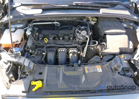 2016 Ford Focus Se z USA, uszkodzony, nr VIN 1FADP3F26GL382895